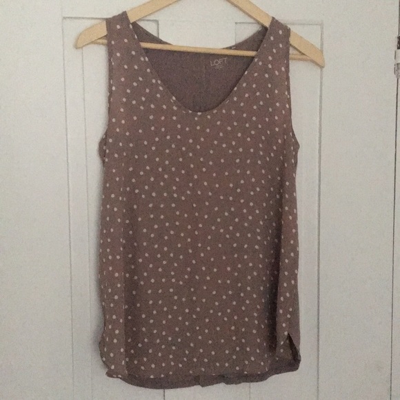 LOFT Tops - LOFT tank top - size S
